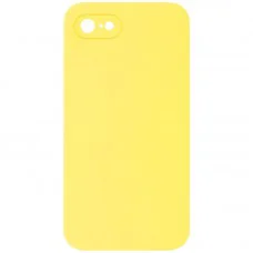 Чехол Silicone Case Square Full Camera Protective (AA) NOLOGO для Apple iPhone 6/6s (4.7")