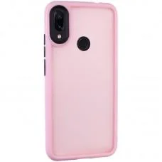 Чохол TPU+PC Lyon Frosted для Xiaomi Redmi Note 7 / Note 7 Pro / Note 7s Pink