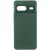 Чохол Silicone Cover Ummi Lakshmi Full Camera (AA) для Google Pixel 8a Зелений / Dark green