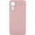 Чохол Silicone Cover Lakshmi Full Camera (AAA) для Oppo A78 4G Рожевий / Pink Sand