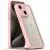 TPU чохол Transparent + Colour 1,5mm для Apple iPhone 15 (6.1") Pink TPU чохол Transparent + Colour 1,5mm для Apple iPhone 15 (6.1") Pink