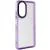 Чохол TPU+PC Colorside для Oppo A58 4G Purple