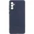 Чохол Silicone Cover Lakshmi Full Camera (AA) with logo для Samsung Galaxy S24+ Синій / Midnight blue