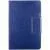 Універсальний шкіряний чохол-книжка для планшета 9-10" Синій