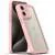 TPU чохол Transparent + Colour 1,5mm для Apple iPhone 11 (6.1") Pink TPU чохол Transparent + Colour 1,5mm для Apple iPhone 11 (6.1") Pink