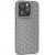 Чохол TPU Weaving для Apple iPhone 14 Pro (6.1") Grey Чохол TPU Weaving для Apple iPhone 14 Pro (6.1") Grey