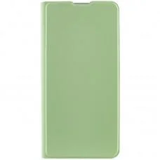 Шкіряний чохол-книжка GETMAN Elegant (PU) для Motorola Edge 40 М'ятний