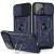 Ударостійкий чохол Camshield Serge Ring для Apple iPhone 12 Pro / 12 (6.1") Синій Ударостійкий чохол Camshield Serge Ring для Apple iPhone 12 Pro / 12 (6.1") Синій