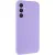 Чохол Silicone Cover Ummi Lakshmi Full Camera (AA) для Samsung Galaxy A35 Бузковий / Dasheen