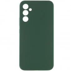 Чохол Silicone Cover Lakshmi Full Camera (AAA) для Samsung Galaxy S25+ Зелений / Cyprus Green
