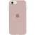 Чохол Silicone Case Full Protective (AA) для Apple iPhone SE (2020) / 7 / 8 (4.7") Рожевий / Pink Sand