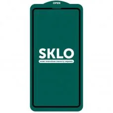 Захисне скло SKLO 5D (тех.пак) для Apple iPhone 13 / 13 Pro / 14 / 16e (6.1") Чорний Захисне скло SKLO 5D (тех.пак) для Apple iPhone 13 / 13 Pro / 14 / 16e (6.1") Чорний