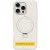 Чохол Silicone Case Full Protective NO LOGO with Ring для Apple iPhone 16e (6.1") White