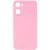 Чохол Silicone Cover Lakshmi Full Camera (AAA) для Oppo A57s / A77s Рожевий / Light pink