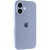 Чохол Silicone Case Full Camera Protective (AA) для Apple iPhone 16 (6.1") Блакитний / Lilac Blue Чохол Silicone Case Full Camera Protective (AA) для Apple iPhone 16 (6.1") Блакитний / Lilac Blue