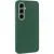 TPU чохол Bonbon Metal Style для Samsung Galaxy S24 / S25 Зелений / Army green