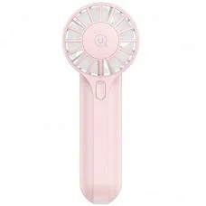 Портативний вентилятор Usams ZB288 Handheld mini fan 1200 mAh Pink