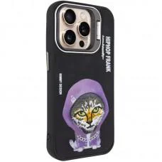 TPU+PC чохол Friends для Apple iPhone 15 Pro Max (6.7") Black Cat TPU+PC чохол Friends для Apple iPhone 15 Pro Max (6.7") Black Cat