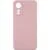 Чохол TPU GETMAN Liquid Silk Full Camera для Oppo A78 4G Рожевий / Pink Sand Чохол TPU GETMAN Liquid Silk Full Camera для Oppo A78 4G Рожевий / Pink Sand