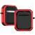 Футляр протиударний Black ed. для навушників Airpods 1/2 Red Футляр протиударний Black ed. для навушників Airpods 1/2 Red
