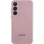 Чохол Silicone Cover Lakshmi Full Camera (AA) with logo для Samsung Galaxy S24 Рожевий / Pink Sand