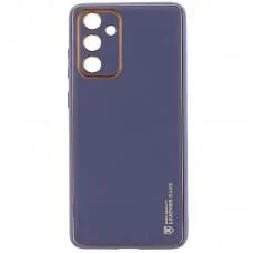 Шкіряний чохол Xshield для Samsung Galaxy A15 4G/5G Сірий / Lavender Gray