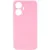 Чохол Silicone Cover Lakshmi Full Camera (AAA) для Realme 10 Pro+ Рожевий / Light pink