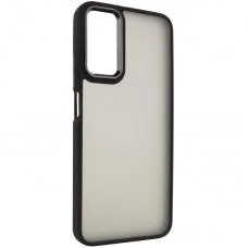 Чохол TPU+PC Lyon Frosted для Motorola Edge 50 Fusion / G85 Black
