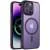 Чохол Ummi Colorful with MagSafe для Apple iPhone 13 Pro Max (6.7") Темно-фіолетовий / Dark Purple
