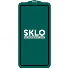 Захисне скло SKLO 5D (тех.пак) для Apple iPhone 15 / 16 (6.1") Чорний Захисне скло SKLO 5D (тех.пак) для Apple iPhone 15 / 16 (6.1") Чорний