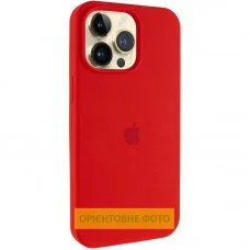 Чехол Silicone Case (AA) Logo with MagSafe для Apple iPhone 16 Pro Max (6.9")