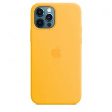 Чехол Silicone case (AAA) with Magsafe для Apple iPhone 12 Pro Max (6.7")