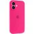 Чохол Silicone Case Full Camera Protective (AA) для Apple iPhone 16 Plus (6.7") Рожевий / Barbie pink
