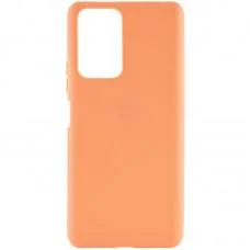 Силіконовий чохол Candy для Xiaomi Poco M5 Rose Gold