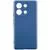 Чохол TPU GETMAN Liquid Silk Full Camera для Xiaomi Redmi Note 13 4G Синій / Navy Blue