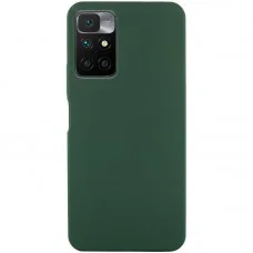 Чохол Silicone Cover Ummi Lakshmi (AA) для Xiaomi Redmi 10 Зелений / Dark green