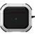 Футляр протиударний Black ed. для навушників Airpods 3 White