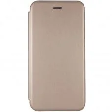 Шкіряний чохол (книжка) Classy для Samsung Galaxy A05s Золотий