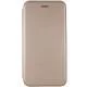 Шкіряний чохол-книжка Classy для Samsung Galaxy A05s Золотий