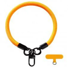 Шнурок - браслет (10мм) Orange