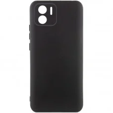 Чохол Silicone Cover Ummi Lakshmi Full Camera (AA) для Xiaomi Redmi A1 / A2 Чорний / Black