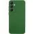 Чохол TPU GETMAN Liquid Silk Full Camera для Samsung Galaxy S23 FE Зелений / Dark green