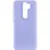 Чохол Silicone Cover Lakshmi (AA) для Xiaomi Redmi 9 Бузковий / Dasheen
