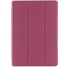 Чохол-книжка Book Cover (stylus slot) для Samsung Galaxy Tab A9 (8.7'') (X110/X115) Бордовий / Maroon