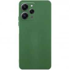 Чохол Silicone Cover Ummi Lakshmi Full Camera (AA) для Xiaomi Redmi 12 Зелений / Dark green