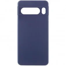 Чохол Silicone Cover Lakshmi Full Camera (AAA) для Google Pixel 8 Pro Темно-синій / Midnight blue