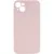Чохол Silicone Case Full Camera Protective (AA) NO LOGO для Apple iPhone 15 Plus (6.7") Рожевий / Pink Sand