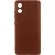 Чохол Silicone Cover Lakshmi Full Camera (AA) для Motorola Moto E13 Коричневий / Brown Чохол Silicone Cover Lakshmi Full Camera (AA) для Motorola Moto E13 Коричневий / Brown