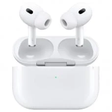 Бездротові TWS навушники Airpods Pro 3 ANC USB-C Wireless Charging Case for Apple (АA) White
