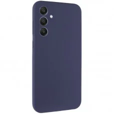 Чохол Silicone Cover Lakshmi Full Camera (AA) для Samsung Galaxy A54 5G Синій / Midnight Blue